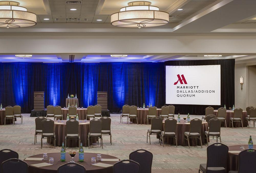 Dallas-Addison Marriott Quorum By The Galleria Kültér fotó
