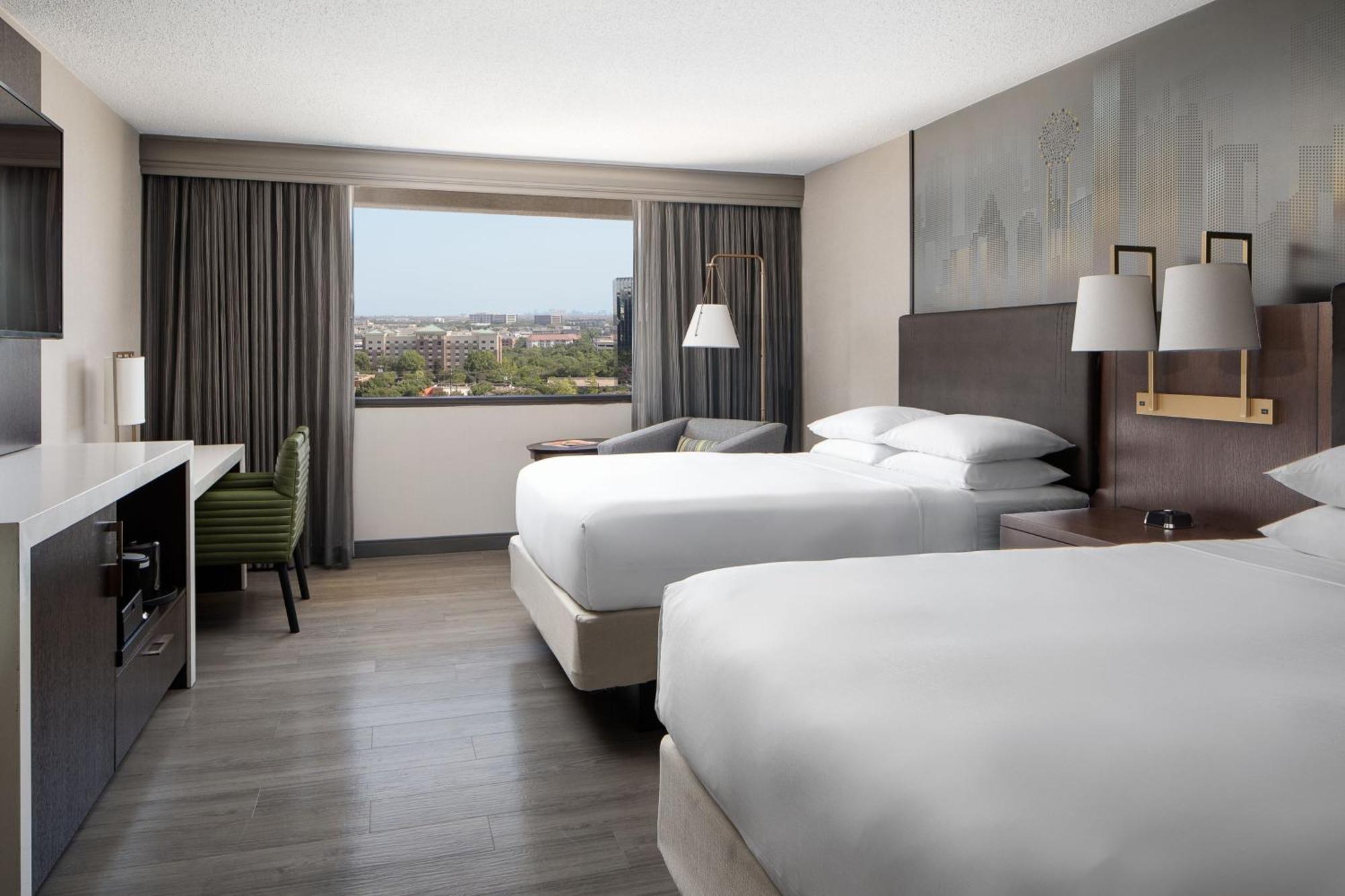 Dallas-Addison Marriott Quorum By The Galleria Kültér fotó